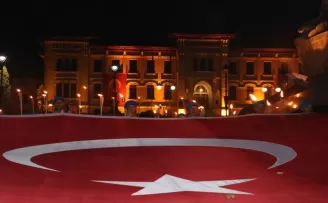 Kastamonu'da fener alayı düzenlendi