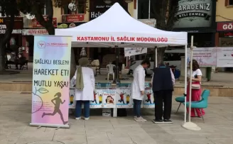 Kastamonu’da “Halk Sağlığı Sokağı“ kuruldu