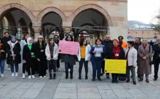 Kastamonu'da hayvanseverler, Konya'da hayvan barınağında yaşananları kınadı