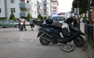 Kastamonu’da otomobille çarpışan motosikletin sürücüsü yaralandı