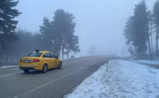Kastamonu'da sis etkili oluyor