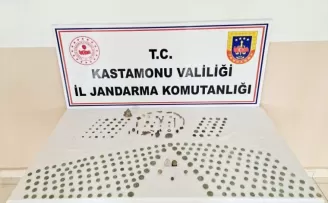 Kastamonu’da tarihi eser operasyonunda 5 kişi yakalandı