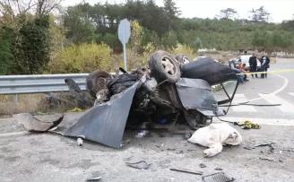Kastamonu’da trafik kazasında 1 kişi öldü, 4 kişi yaralandı