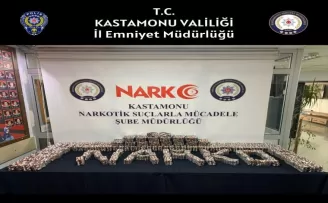 Kastamonu’da uyuşturucu operasyonunda yakalanan şüpheli tutuklandı