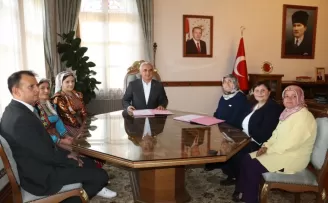 Kastamonu’daki kadın kooperatiflerine ekipman alımı için hibe verildi