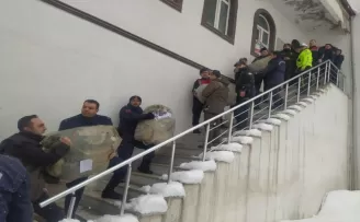 Kastamonu’dan deprem bölgesine 3 bin polar kıyafet gönderildi