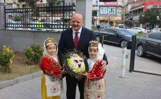 Kastamonu Valisi Meftun Dallı Tosya’yı ziyaret etti