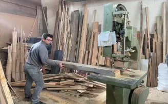 Kastamonulu mobilyacılar deprem bölgesi için seyyar tuvalet üretiyor