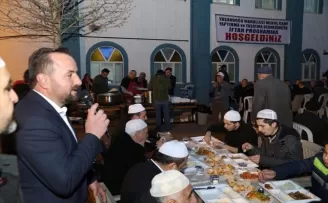 Kavak’ta iftar programı düzenlendi