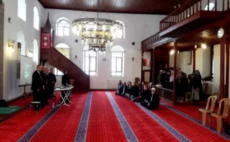 Kavak'ta kutsal topraklara umreye gideceklere seminer verildi