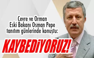 Kaybediyoruz...