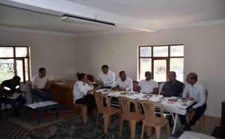 Kaymakam Altınöz köy ziyaretlerine devam ediyor