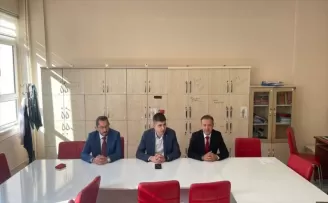 Kaymakam Fatih Kayabaşı’dan okul ziyareti