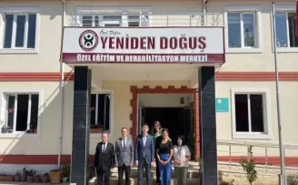 Kaymakam Kayabaşı’dan rehabilitasyon merkezine ziyaret