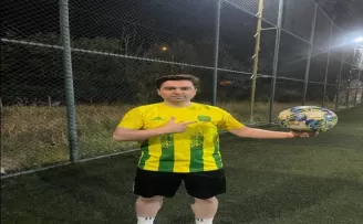 Kaymakam Vural, 1. Amatör Lig’e halı saha maçlarıyla hazırlanıyor