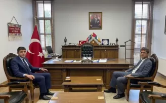 Kaymakamlardan Kayabaşı ’ya “Hayırlı olsun“ ziyareti