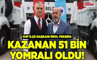 KAZANAN YOMRA OLDU