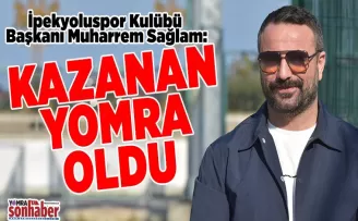 KAZANAN YOMRA OLDU