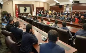 KBÜ Rektörü Polat’tan deprem bölgesinde görev alan personele teşekkür belgesi
