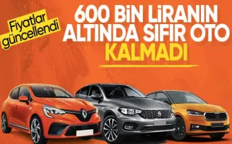 KDV zammı sonrası Türkiye’de satılan en ucuz sıfır otomobiller