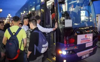 Keçiören Belediyesi gençlere Çanakkale’yi gezdiriyor