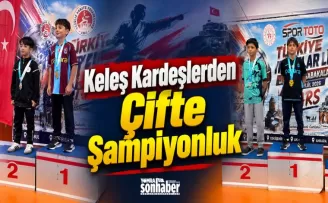 Keleş Kardeşlerden  Çifte Şampiyonluk