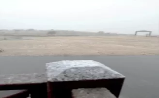 Keltepe Kayak Merkezi’ne mevsimin ilk karı yağdı