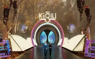 Kiğılı, Türkiye'nin ilk canlı meta defilesini düzenledi