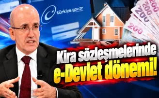 Kira sözleşmelerinde e-Devlet dönemi: Bakanlık hazırlık yapıyor