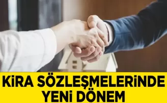 Kira Sözleşmelerinde Yeni Dönem!