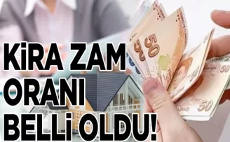 Kirada tavan zam oranı belli oldu!