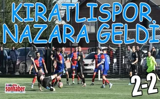KIRATLI NAZARA GELDİ… 