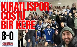 KIRATLISPOR COŞTU BİR KERE