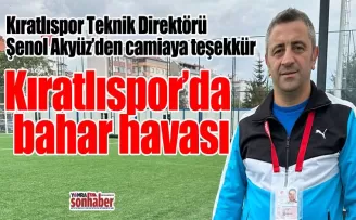 Kıratlıspor’da bahar havası