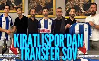 Kıratlıspor’dan transfer şov