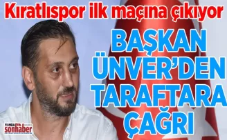 Kıratlıspor ilk maçına çıkıyor