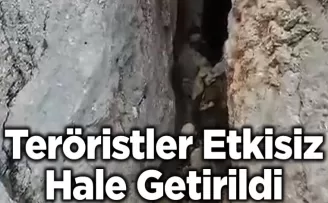 Kırmızı Kategorideki Teröristler Gercüş’te Etkisiz Hale Getirildi