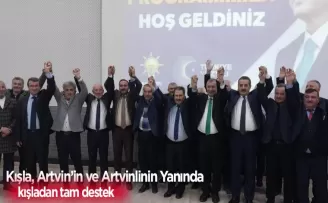 Kışla, Artvin’in ve Artvinlinin Yanında