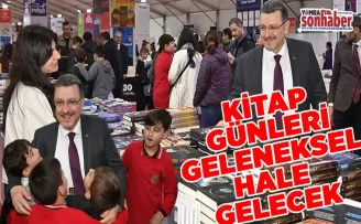KİTAP GÜNLERİ GELENEKSEL HALE GELECEK