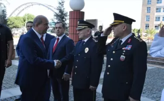 KKTC Cumhurbaşkanı Tatar, Giresun’da konferansta konuştu: