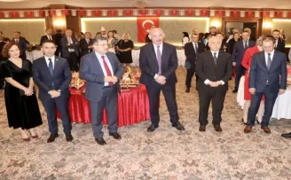 KKTC’nin kuruluşunun 40. kuruluş yıl dönümü dolayısıyla Trabzon’da resepsiyon