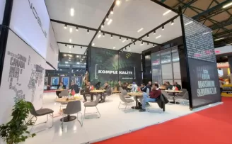 Kompen, Avrasya Pencere 2022'de yeni ürünlerini tanıttı