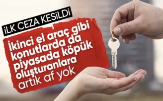 Konutta fahiş fiyat spekülatörlerine ilk ceza uygulandı