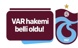 Konyaspor - Trabzonspor maçının VAR hakemi belli oldu!