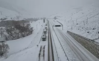 Kop Dağı'nda ulaşım kontrollü sağlanıyor