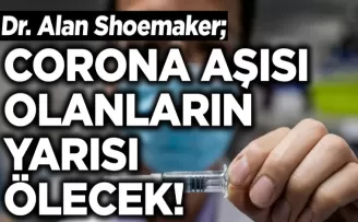 Korona aşısı olanlar kabus gibi haber: 5 yıl içinde yarısı ölecek dedi