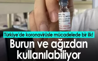 Koronavirüsle mücadelede önemli gelişme!