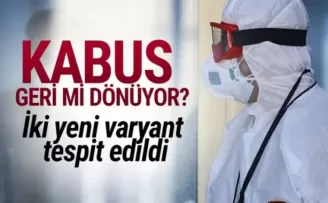Koronavirüste iki yeni varyant tespit edildi