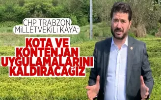 Kota ve Kontenjan Uygulamaları Kalkacak