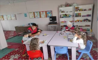 Kozlu'da jandarmadan Dünya Çocuk Günü etkinliği
